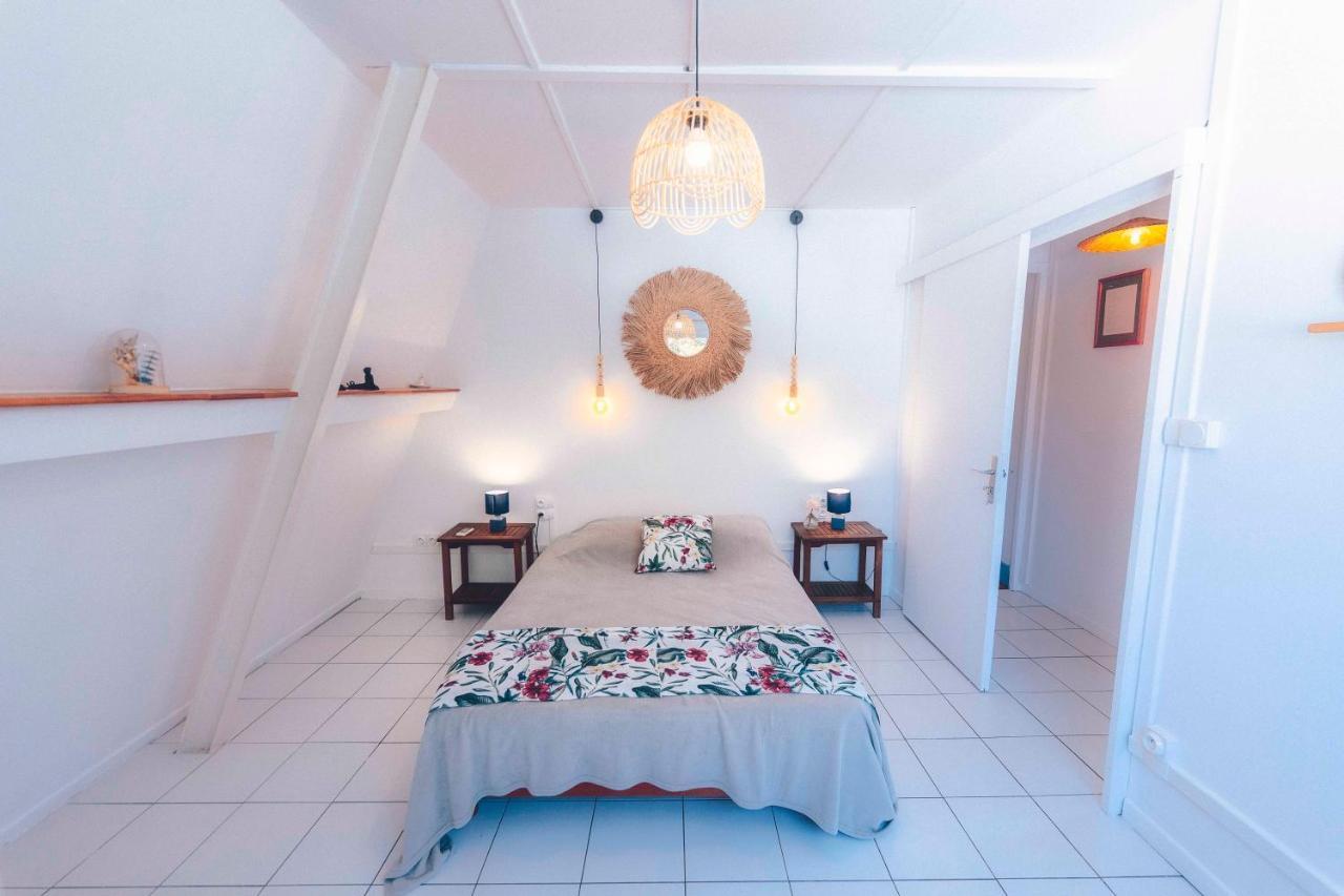 Appartement Coco T4 En R+1 Proche Du Lagon La Saline Le Bains Exteriör bild