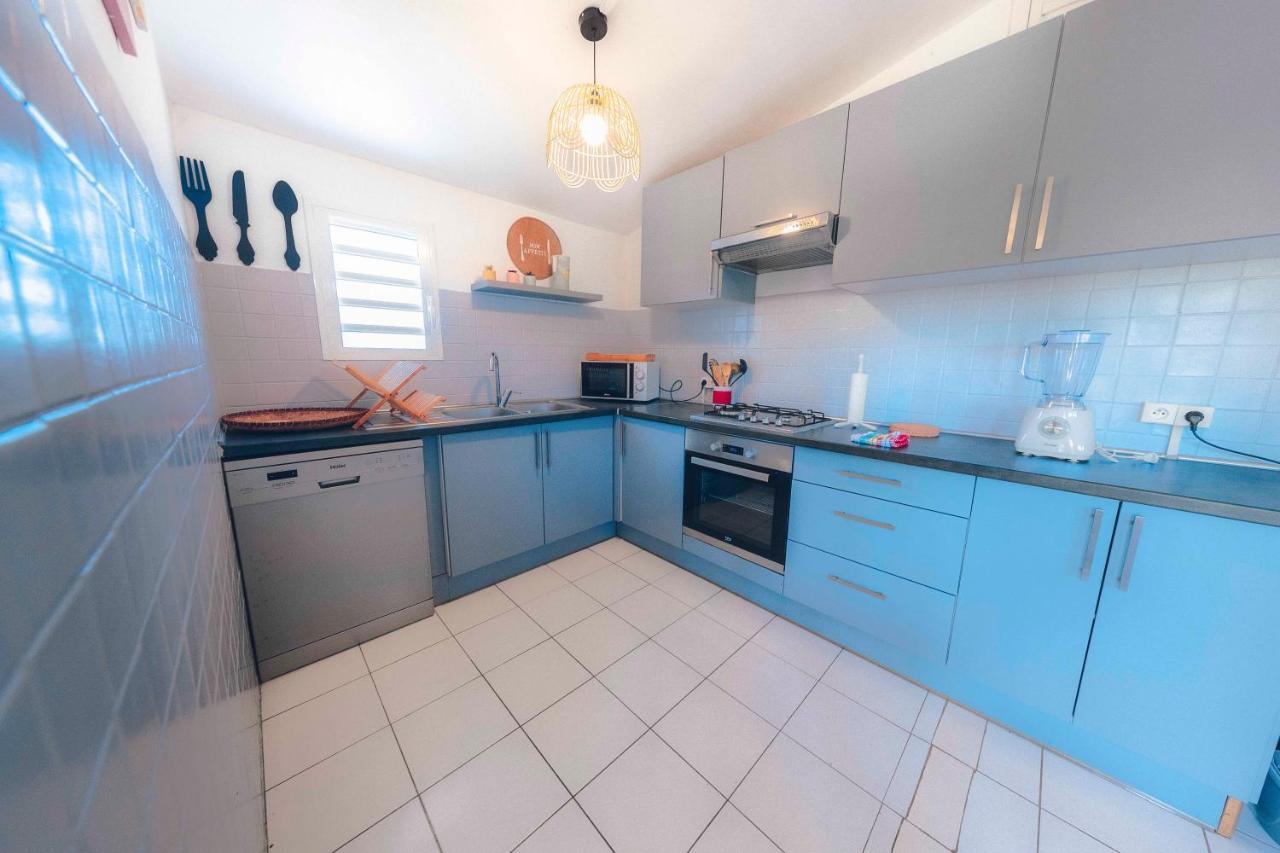Appartement Coco T4 En R+1 Proche Du Lagon La Saline Le Bains Exteriör bild