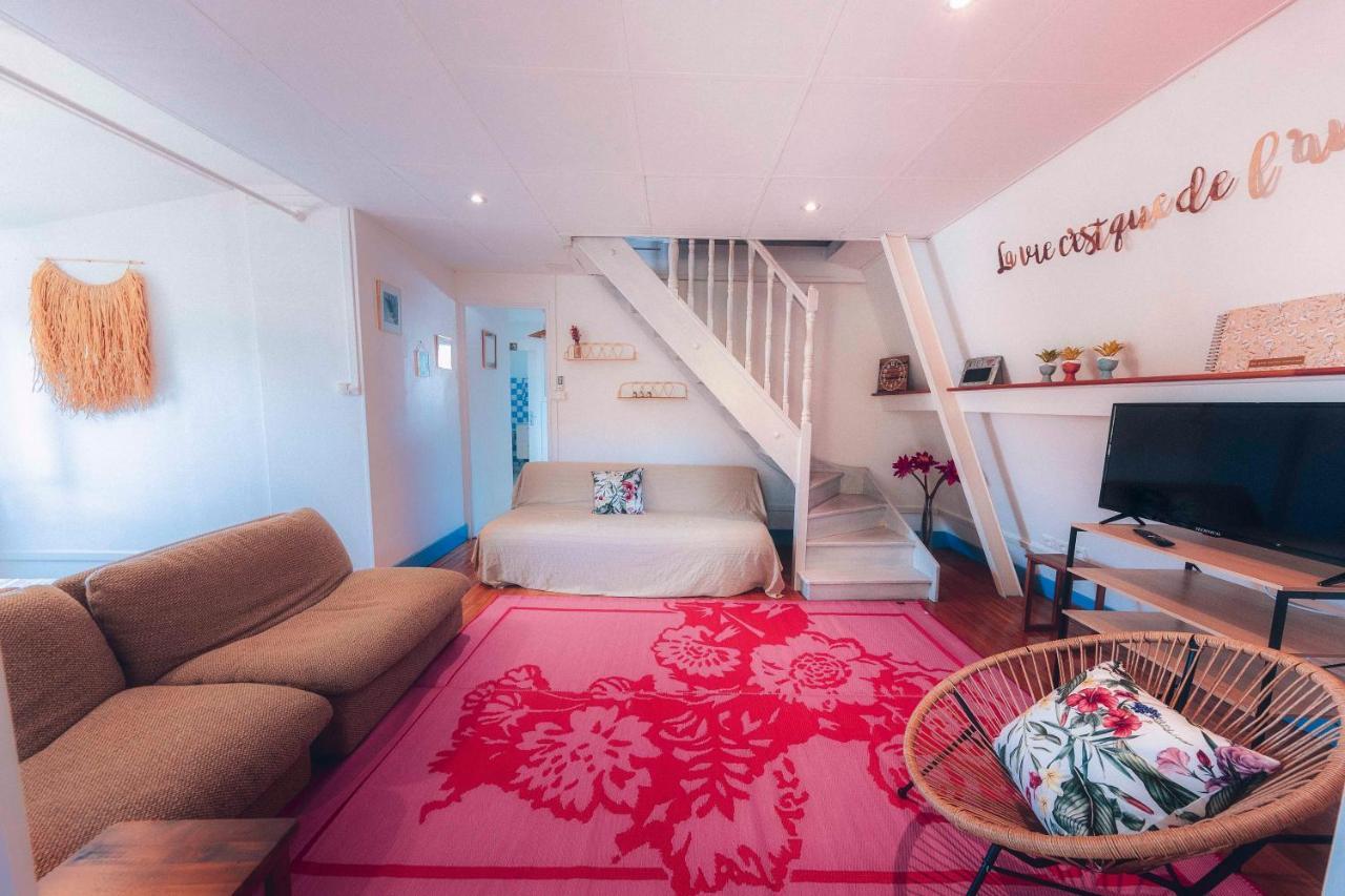 Appartement Coco T4 En R+1 Proche Du Lagon La Saline Le Bains Exteriör bild