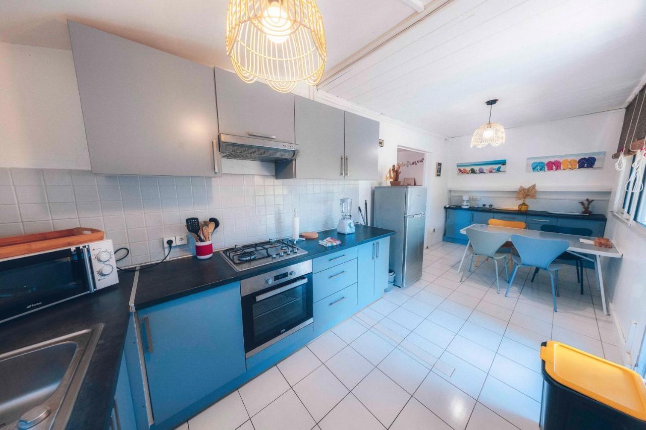 Appartement Coco T4 En R+1 Proche Du Lagon La Saline Le Bains Exteriör bild