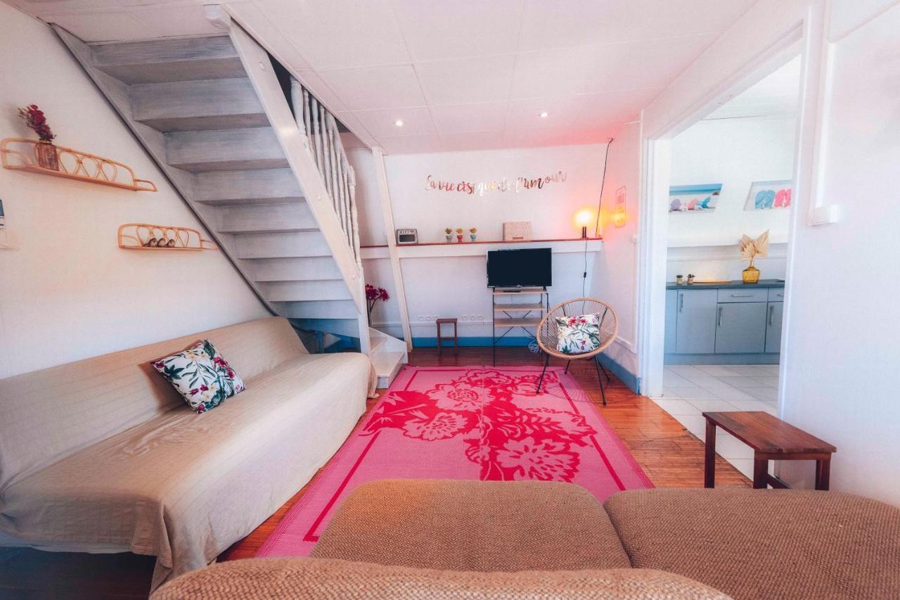 Appartement Coco T4 En R+1 Proche Du Lagon La Saline Le Bains Exteriör bild