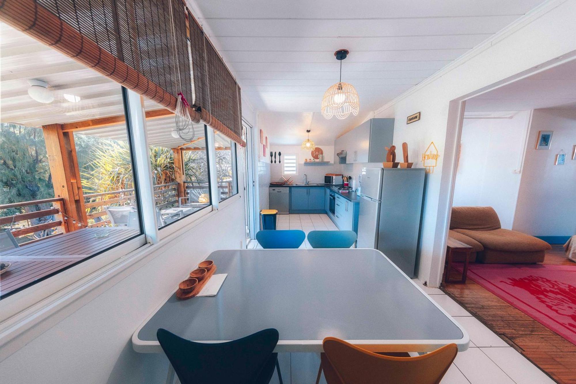 Appartement Coco T4 En R+1 Proche Du Lagon La Saline Le Bains Exteriör bild