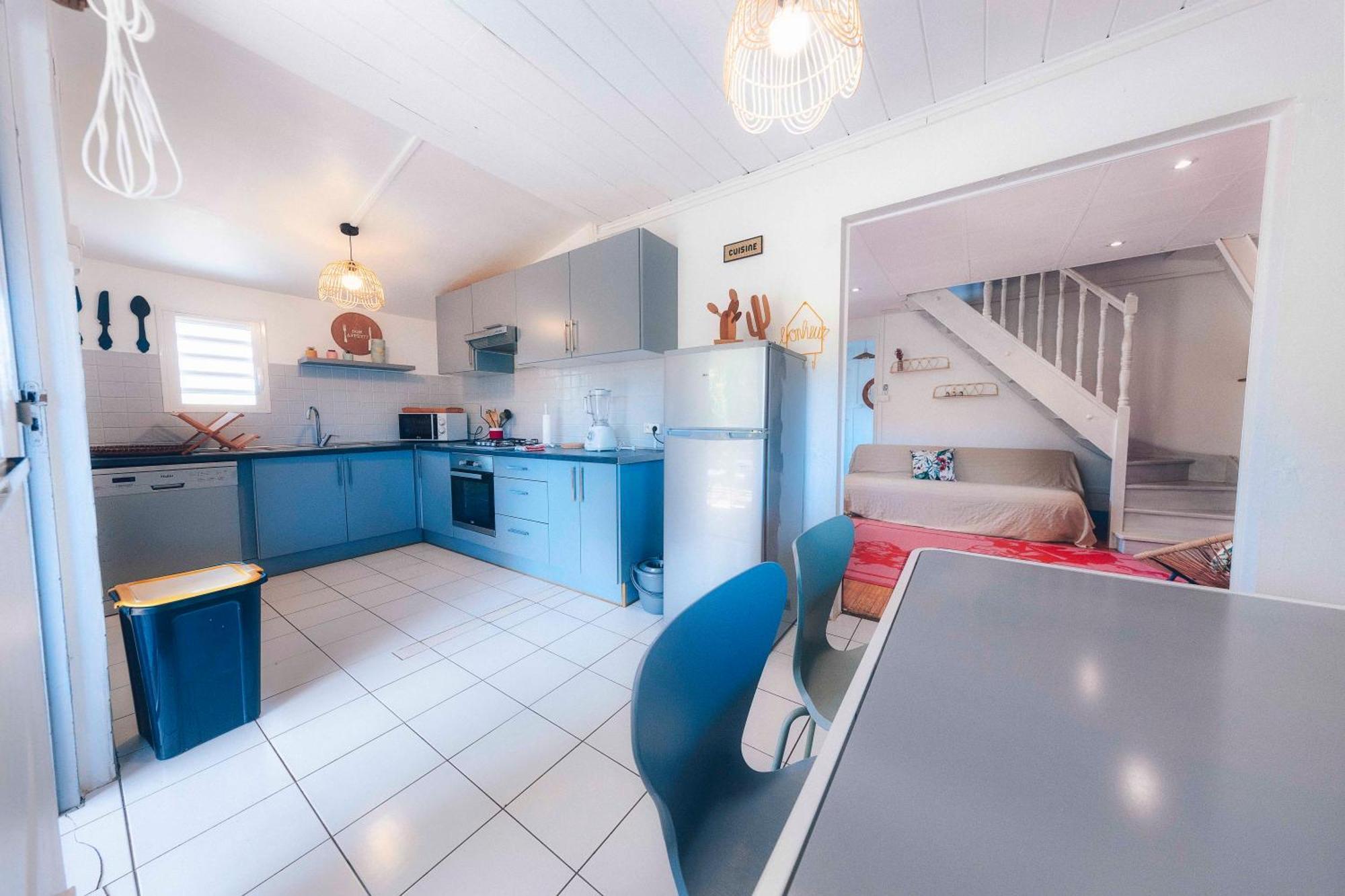 Appartement Coco T4 En R+1 Proche Du Lagon La Saline Le Bains Exteriör bild