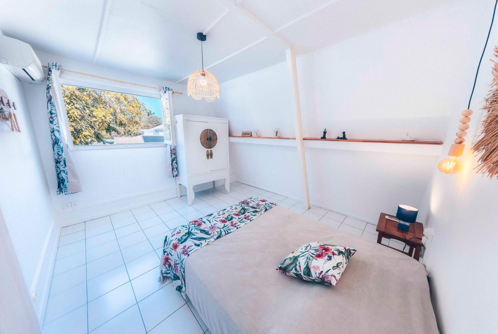 Appartement Coco T4 En R+1 Proche Du Lagon La Saline Le Bains Exteriör bild