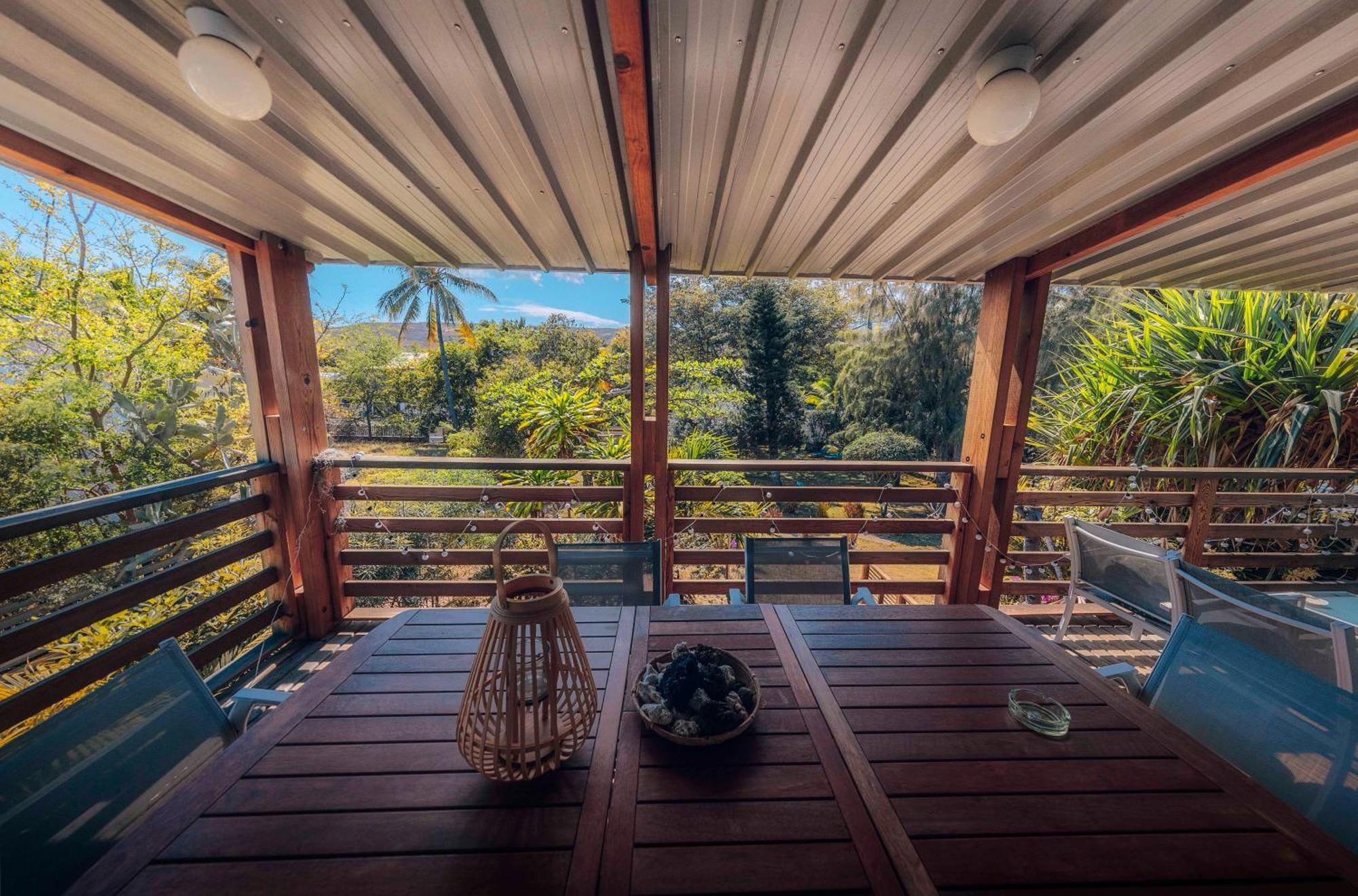 Appartement Coco T4 En R+1 Proche Du Lagon La Saline Le Bains Exteriör bild